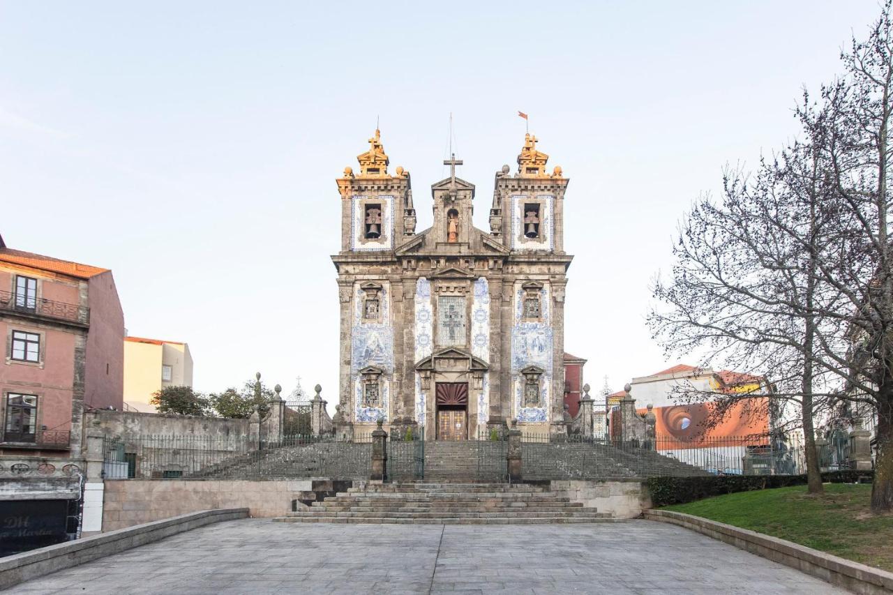 Trendy Vintage Downtown By Lovelystay Porto Exterior foto