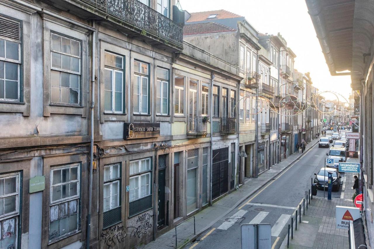 Trendy Vintage Downtown By Lovelystay Porto Exterior foto