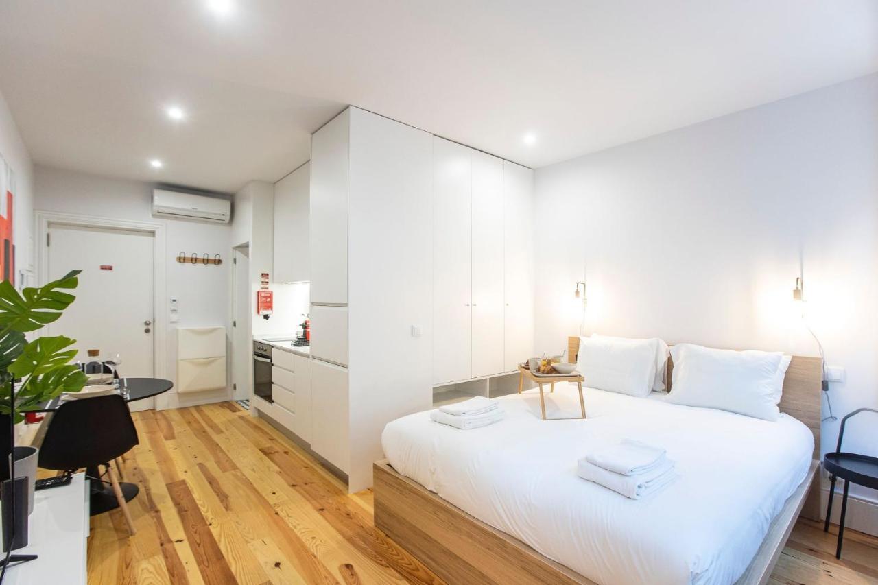 Trendy Vintage Downtown By Lovelystay Porto Exterior foto
